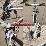 สินค้าหมด MTB LADY เฟรมอลูมิเนียม ล้อ26นิ้ว เกียร์24สปีด ดิสเบรคน้ำมัน แกนดุมปลด