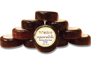 สบู่มะหาดน้ำผึ้ง (Honey Ma-Had Soap)