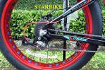 TRINX FAT-BIKE M516DC 26” 27 สปีด ดิสน้ำมัน ดุมแบร์ริ่ง กะโหลกกลวง 