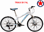 เสือภูเขา Trinx M174L เกียร์ 21 สปีด เฟรมอลูมิเนียม วงล้อ 24 นิ้ว โช๊คอัพหน้า ดิสเบรค