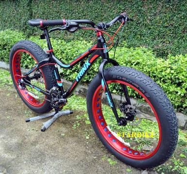 TRINX FAT-BIKE M516DC 26” 27 สปีด ดิสน้ำมัน ดุมแบร์ริ่ง กะโหลกกลวง 